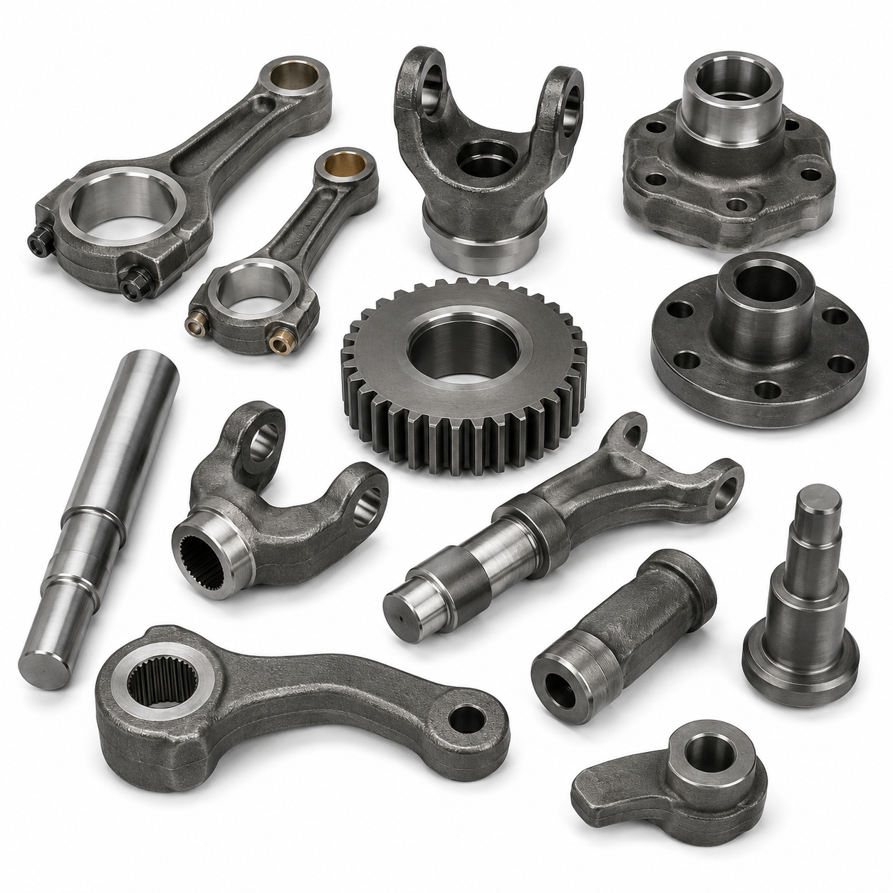 Forged Components